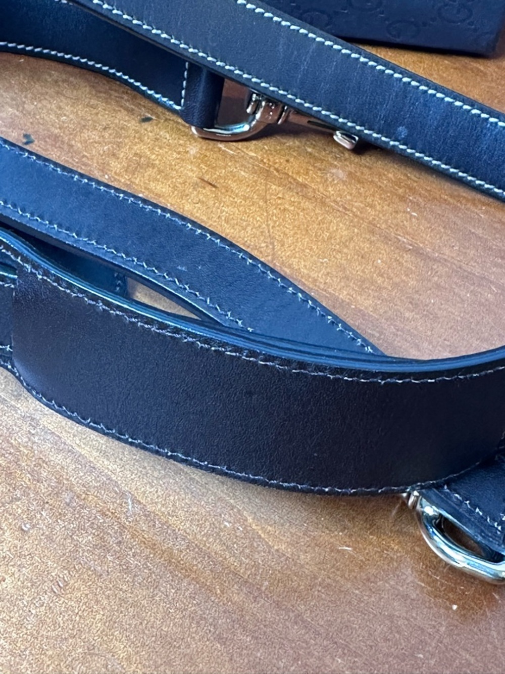 Authentic Gucci Handbag
Replacement Strap Leather Shoulder Crossbody Brown - Picture 7 of 7